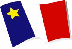 Acadian Flag